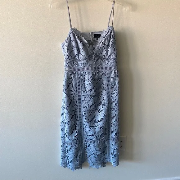 Bardot Botanica Lace Dress- S/6 - Picture 3 of 6